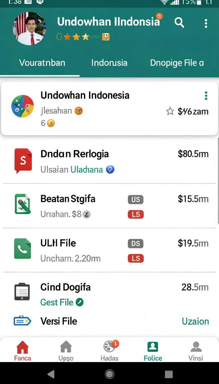 Review Aplikasi olx17 screenshot 1