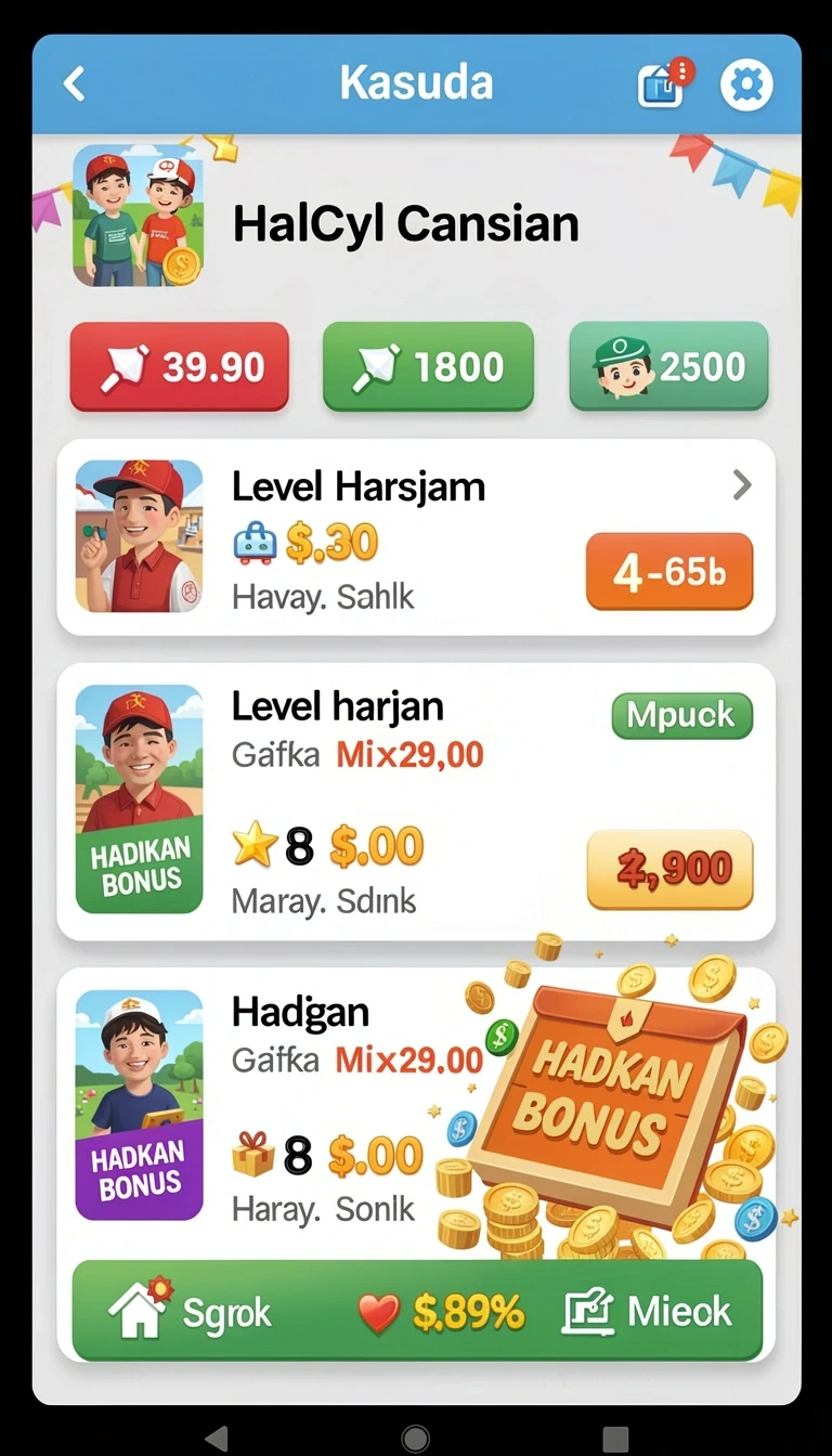 hokiarena Platform Game Online Indonesia Terbaru screenshot 1