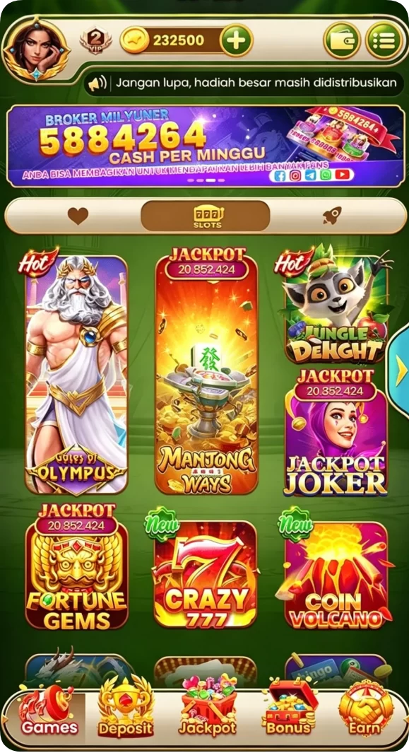 777lucky Terbaru: Review Aplikasi dan Link Unduh screenshot 2