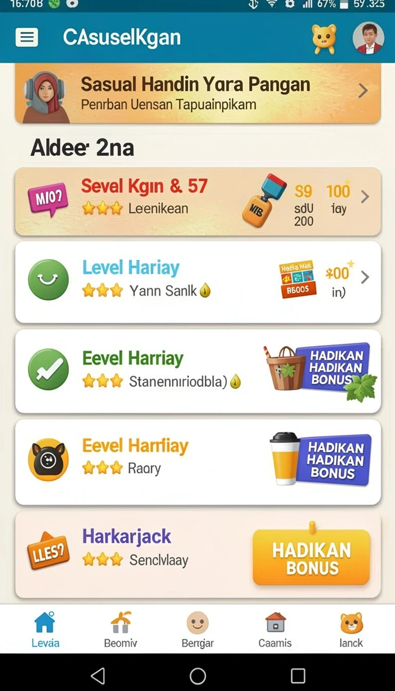 macantogel: Platform Game Online Indonesia Terbaru screenshot 3