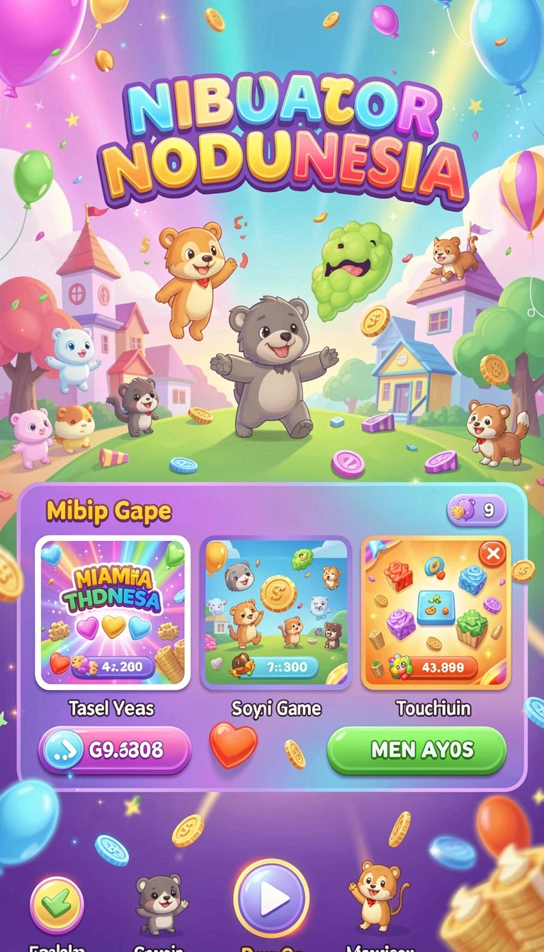 mpo999: Aplikasi Game Online Indonesia Praktis screenshot 1